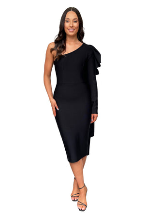 
                  
                    Rhiannon Black Dress Perth Dress Hire
                  
                