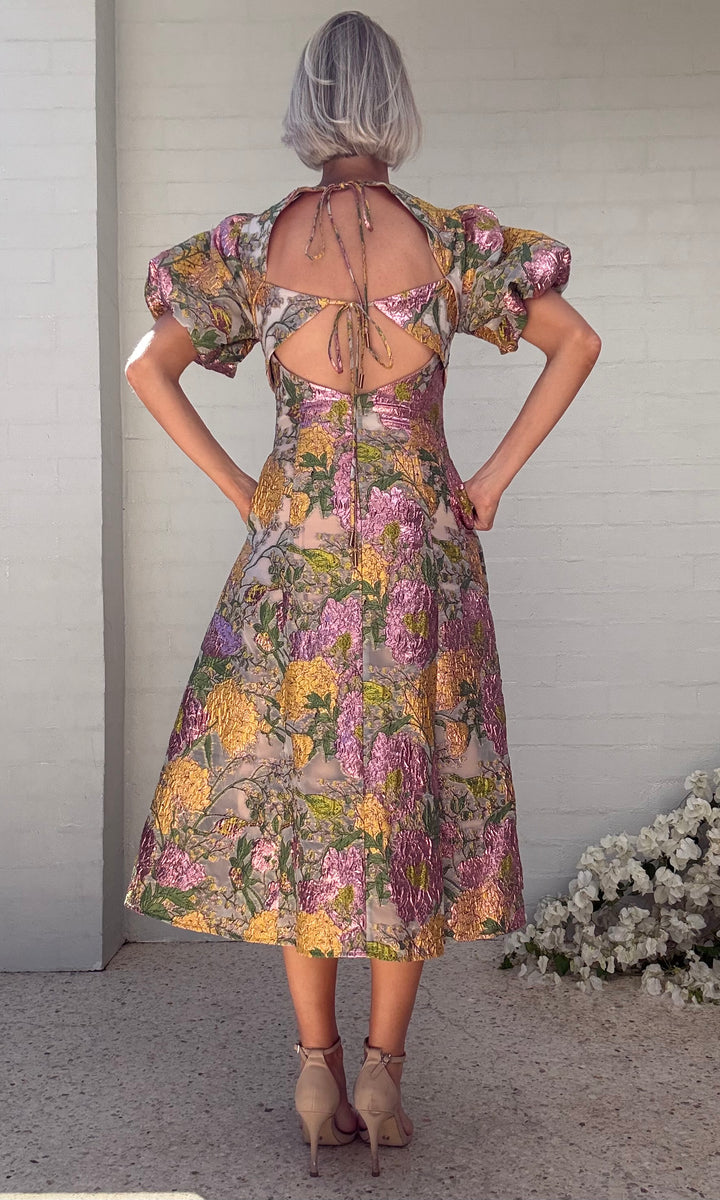 Elliatt Darlene Midi Dress - Dress Hire Perth - Queen Status Dress Hire