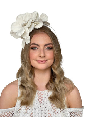 
                  
                    Daisy Floral Headband White
                  
                