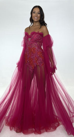 
                  
                    Pink Ball Gowns for hire Perth
                  
                