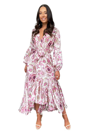 
                  
                    Lucy Wrap Dress Perth Dress Hire
                  
                