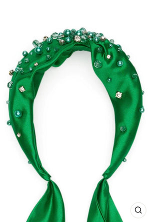 
                  
                    Callie Emerald Headpiece
                  
                