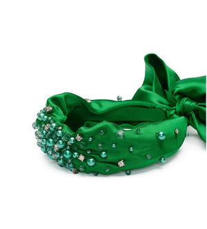 
                  
                    Callie Emerald Headpiece
                  
                