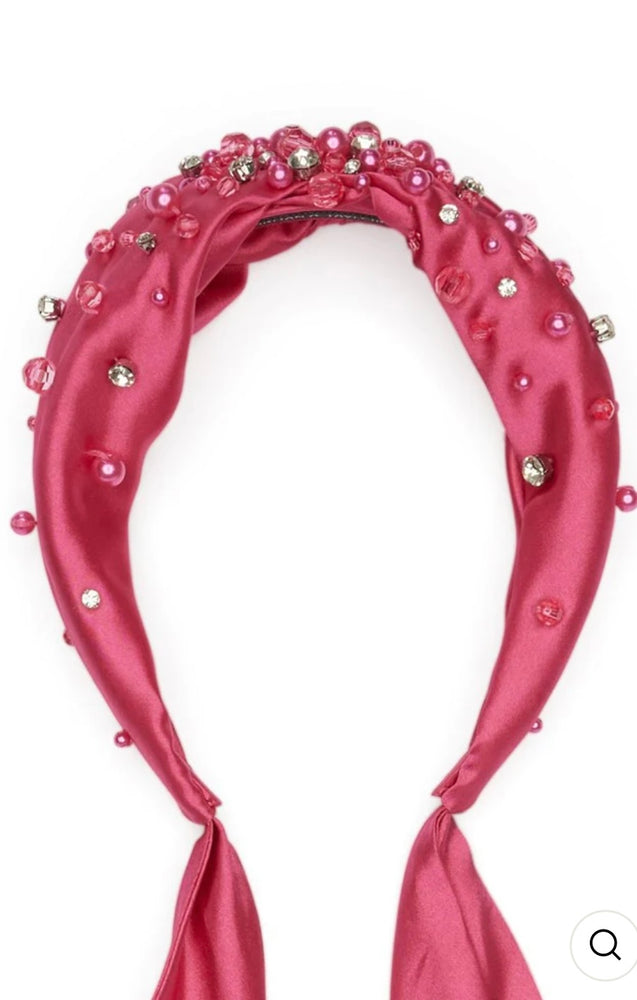 
                  
                    Callie Hot Pink Headpiece
                  
                