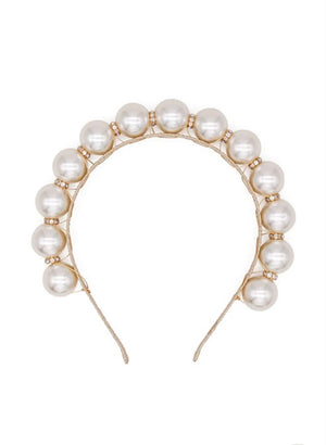 
                  
                    Rhiannon Pearl Headband
                  
                