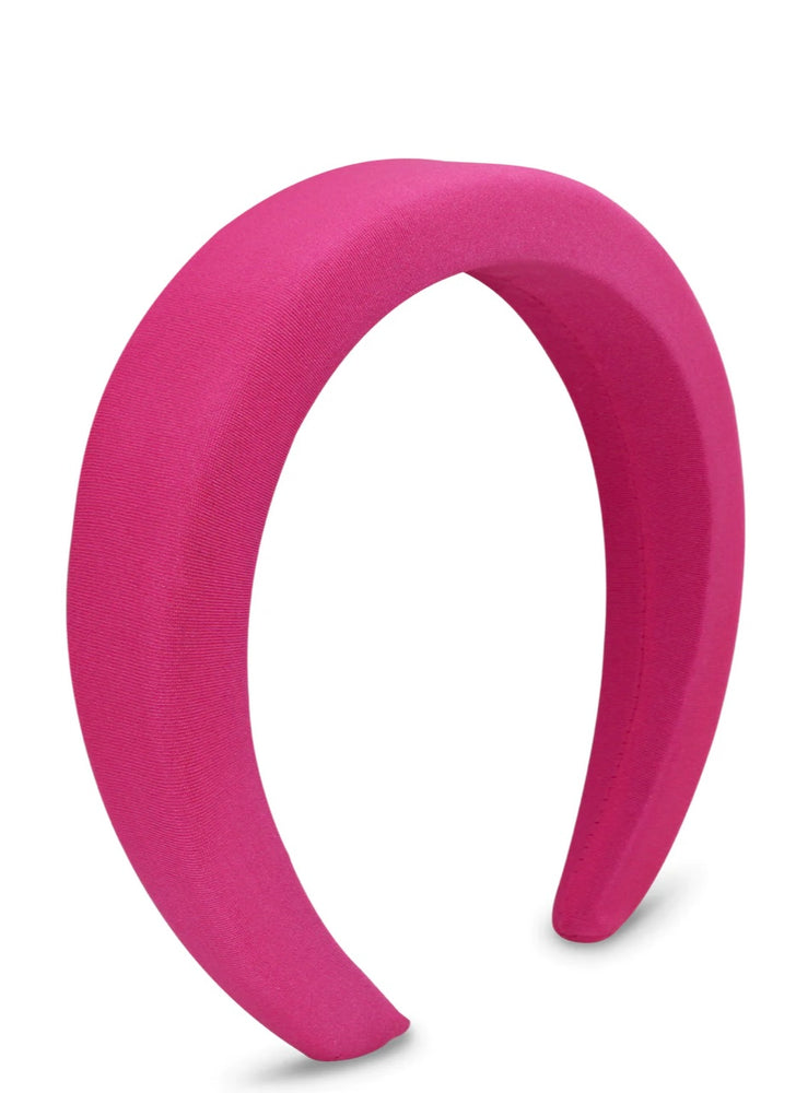 Lola Headband - Hot Pink
