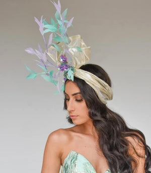 
                  
                    Sonlia Mermaid Turban
                  
                