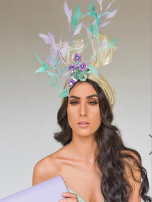 
                  
                    Sonlia Mermaid Turban
                  
                