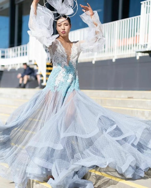 Jonte Blue Moon Gown Boutique Dress Hire Perth
