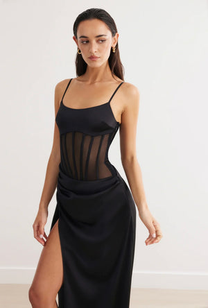 
                  
                    Estelle Dress - Black
                  
                