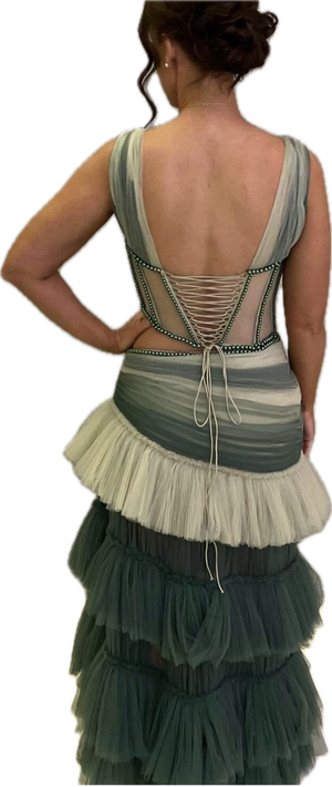 
                  
                    Green with Envy Jonte Gown
                  
                
