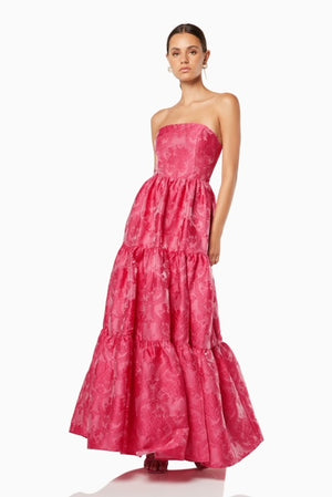 
                  
                    Embroided Pink Gown Boutique Dress Hire Perth
                  
                