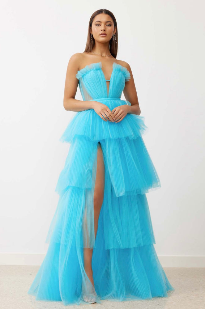Turquoise Gown Perth Dress Hire