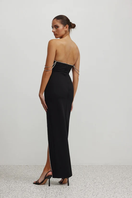 
                  
                    Black Gown Formal Dress Hire Perth
                  
                