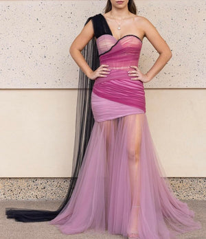 
                  
                    Orchid Ombre Jonte Gown
                  
                