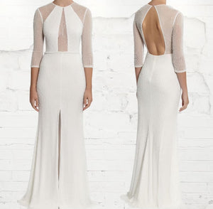 
                  
                    Curator Gown - White
                  
                