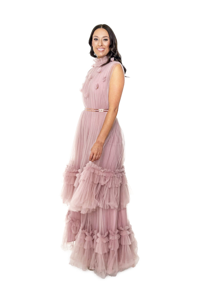 Pink Tulle Gown Perth Dress Hire