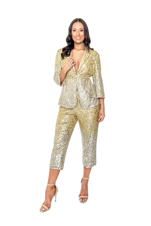 
                  
                    Gold and Silver Luxe Lounge Suit for hire Perth
                  
                