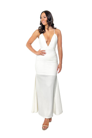 
                  
                    White Imperial Gown Boutique Dress Hire Perth
                  
                