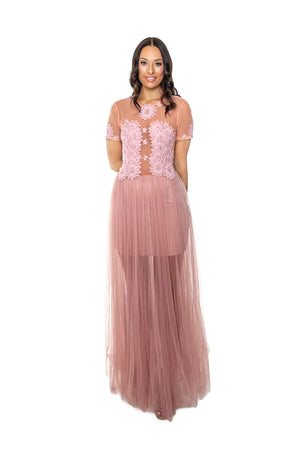 
                  
                    Blush Etheral Gown Boutique Dress Hire Perth
                  
                