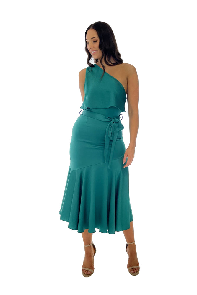 Sale Oasis Asymmetry Dress Queen Status